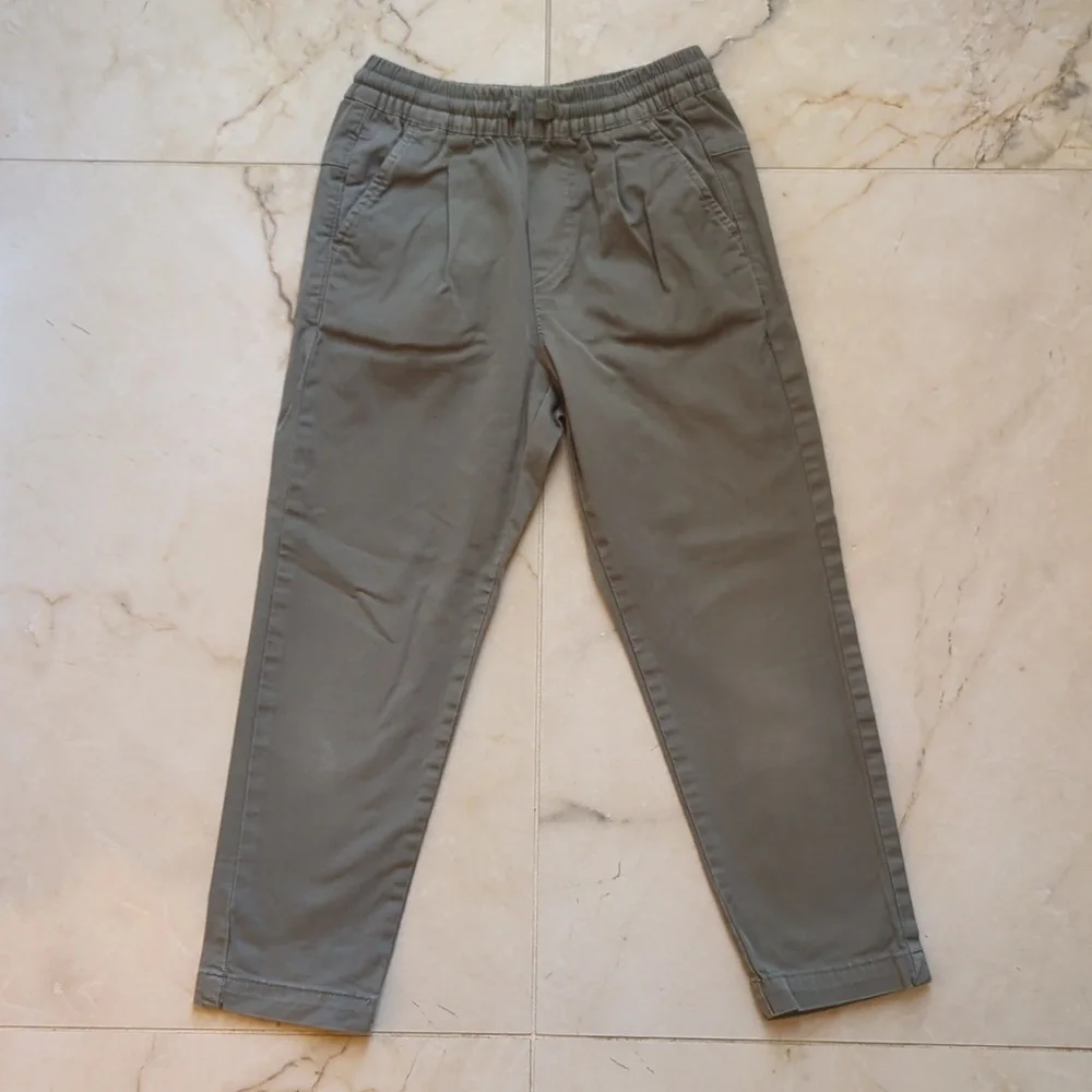Zara | Green Jogger Jean Pants